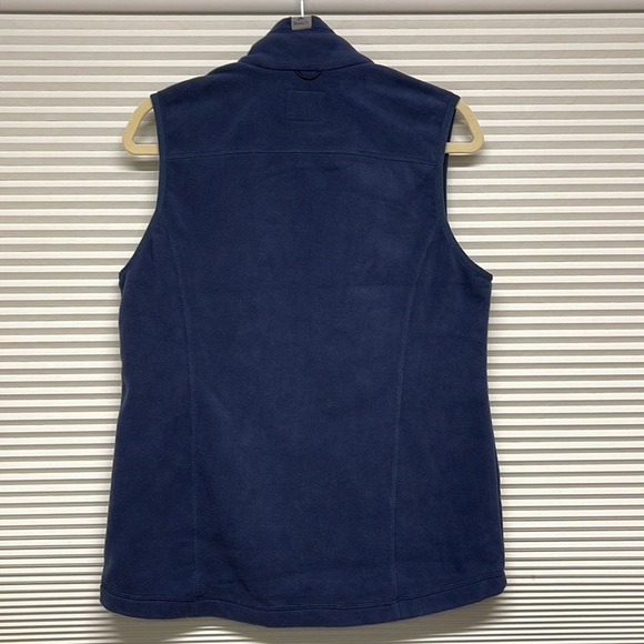 Roots 73 NWT Willowbeach Blue Microfleece NSC Zip Up Vest Size Medium - Picture 7 of 11